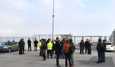 Accoglienza Migranti Terminal Crociere