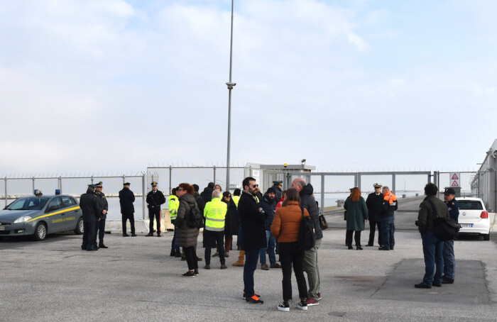 Accoglienza Migranti Terminal Crociere