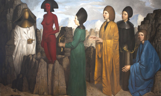 Alessandro Sicioldr Dipinto