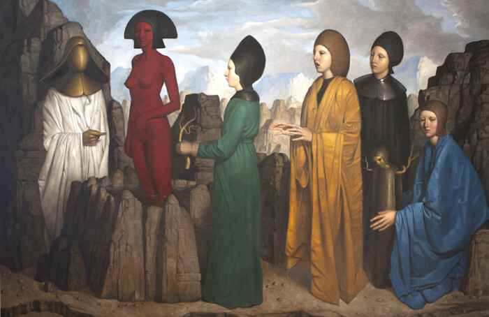 Alessandro Sicioldr Dipinto