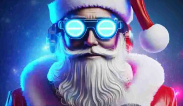 Babbo Natale Alieno