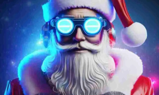 Babbo Natale Alieno