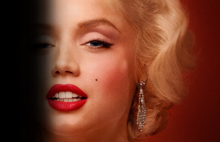 Blonde Biopic Marylin Monroe