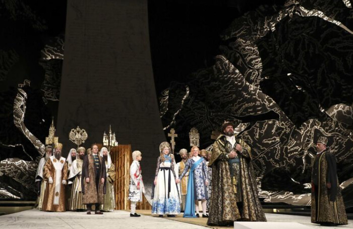 Boris Gudonov La Scala