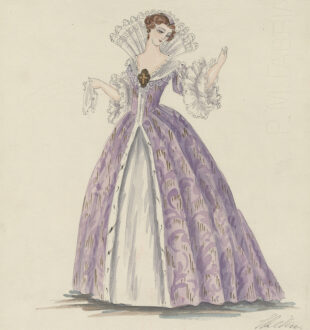 Calderini Costume Di Scena