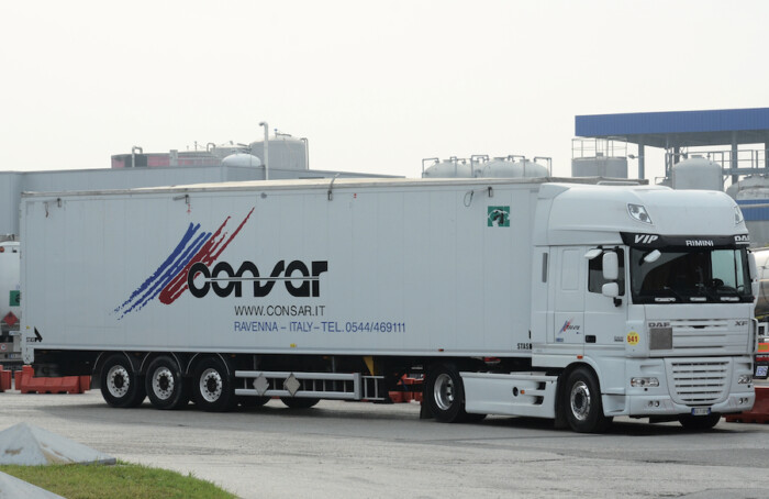 Camion Bilico Consar