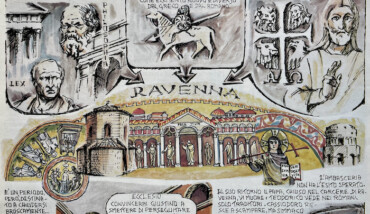 Fumetto Monumenti Ravenna