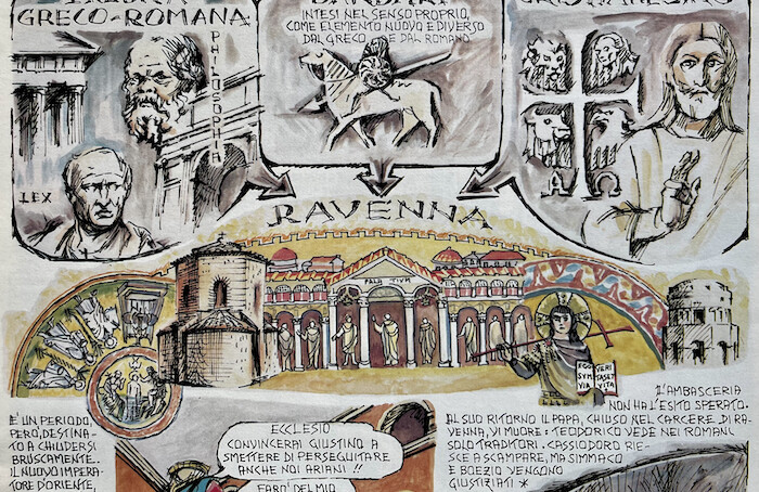Fumetto Monumenti Ravenna