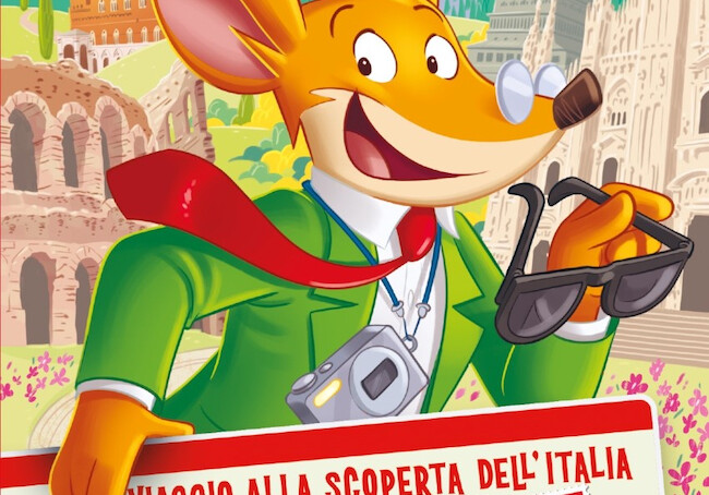 Geronimo Stilton Meravilgie D'Italia