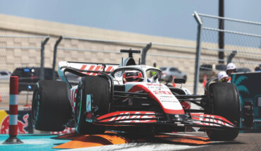 Magnussen Haas Formula 1
