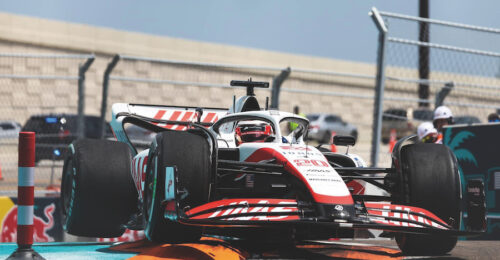 Magnussen Haas Formula 1
