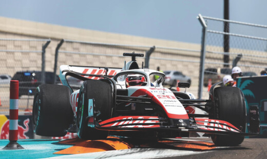 Magnussen Haas Formula 1