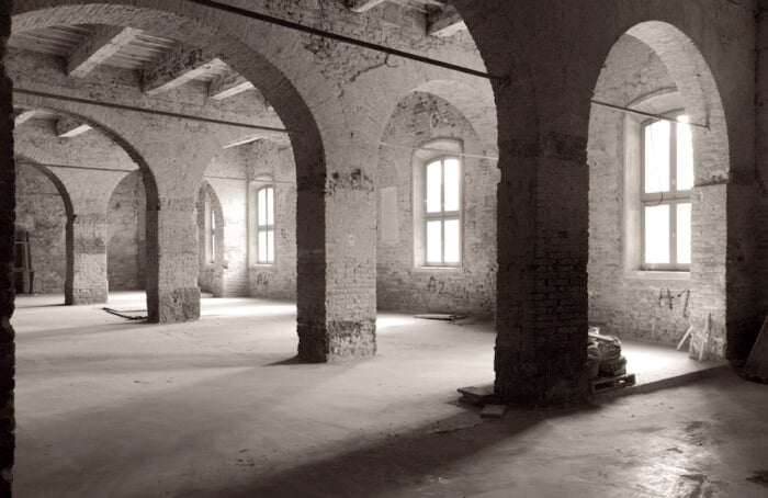 Molino Lovatelli Interno