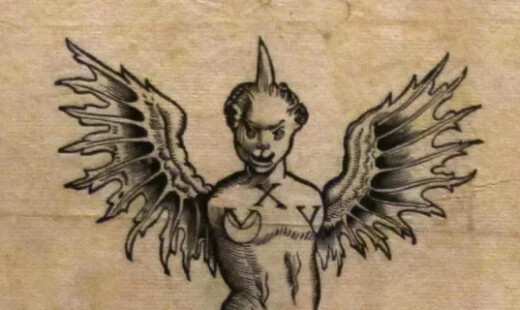 Mostro Di Ravenna (particolare, Incisione Germania)
