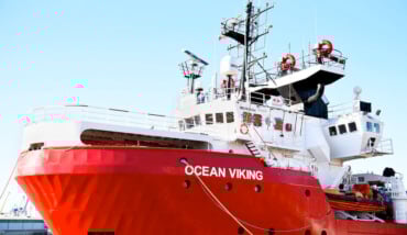 Ocean Viking Nave Ong