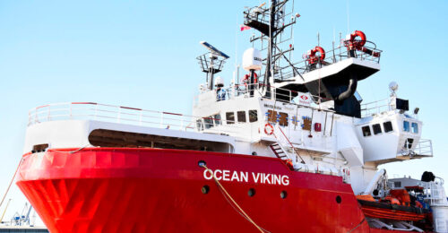 Ocean Viking Nave Ong