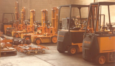 Officina Montini Anni 70