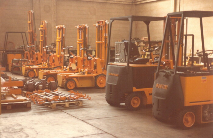 Officina Montini Anni 70