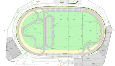 Planimetria Ravenna Bike Park Dicembre 2022