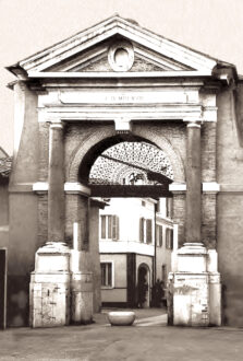 Porta Sisi Borgo San Rocco