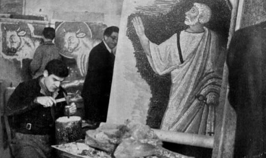 Scuola Mosaico Anni '50