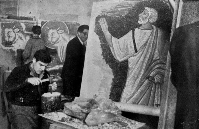 Scuola Mosaico Anni '50
