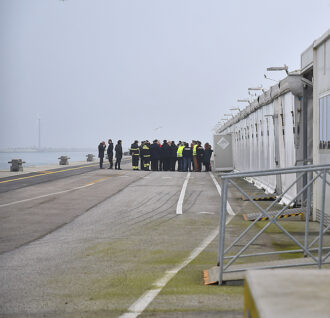 Sopralluogo Prefetto Terminal Crociere