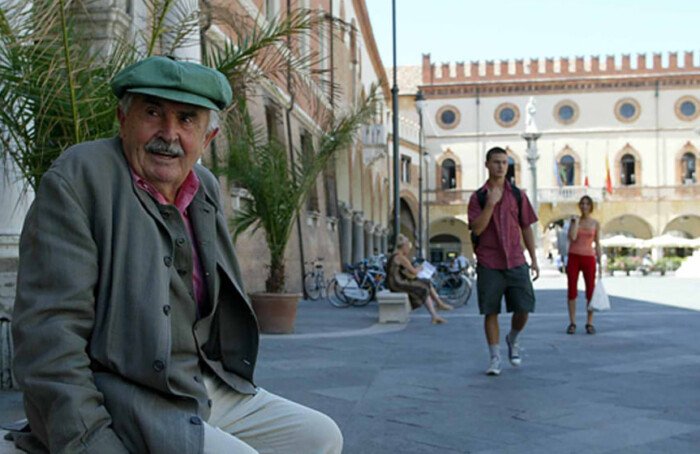 Tonino Guerra A Ravenna