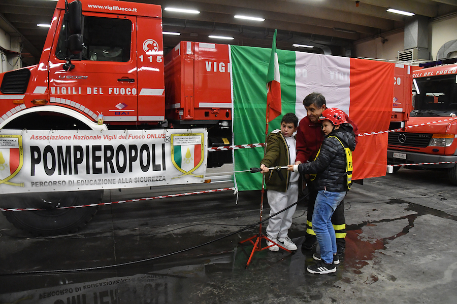 Vigili Del Fuoco Santa Barbara