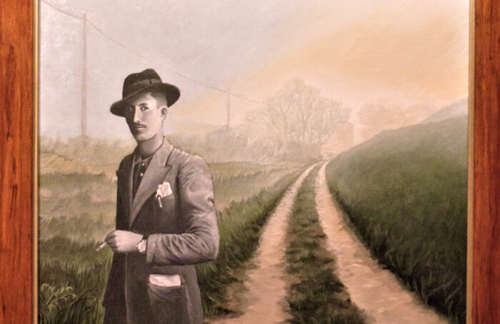 Vittorio Bulgarelli, “Il genio del sentiero”, 2018