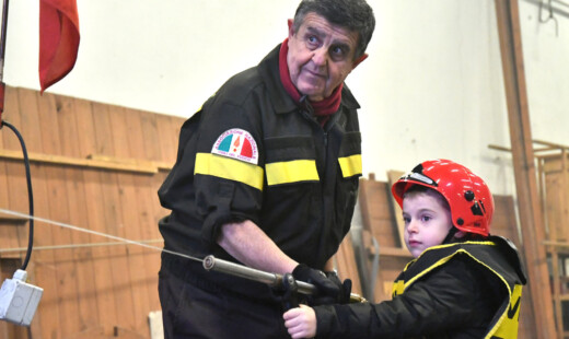 FESTA SANTA BARBARA POMPIEROPOLI VIGILI DEL FUOCO RAVENNA 2019