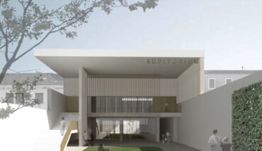 Auditorium Facciata Via Emaldi