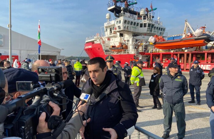 Ocean Viking Sindaco