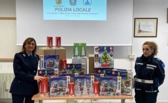 Polizia Locale Sequestro Natale Sicuro