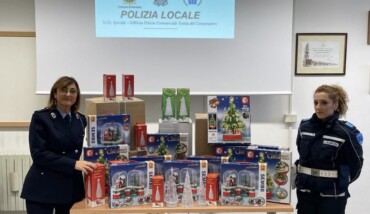 Polizia Locale Sequestro Natale Sicuro