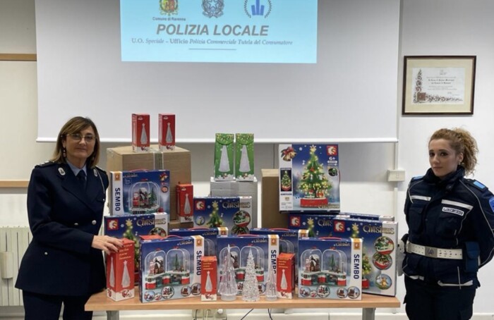 Polizia Locale Sequestro Natale Sicuro