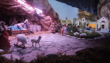 Presepe Villa Prati Notte 3