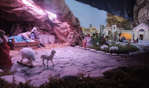 Presepe Villa Prati Notte 3