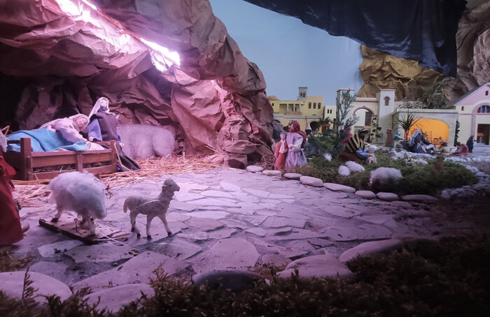Presepe Villa Prati Notte 3