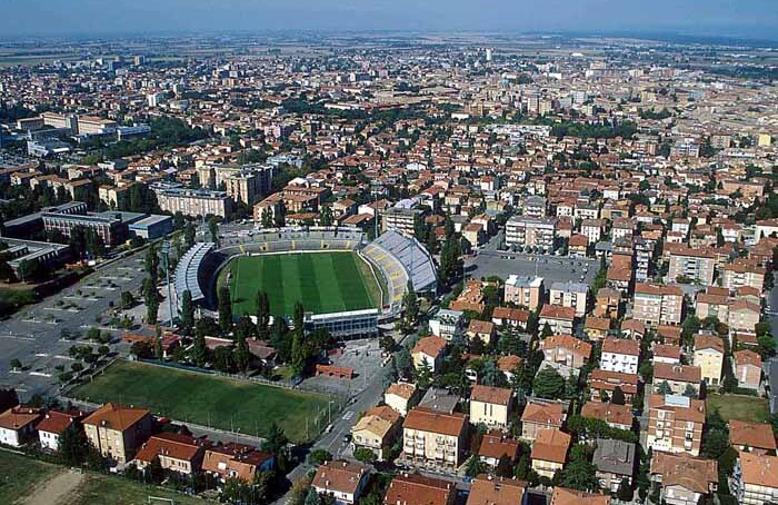 28/03/02 RAVENNA. FOTO AEREE SU RAVENNA
