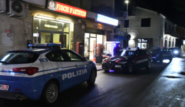 Rapina tabaccheria via Faentina 