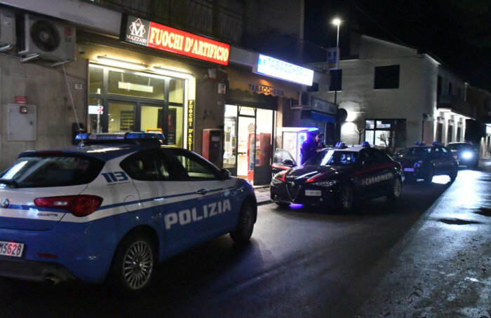 Rapina tabaccheria via Faentina