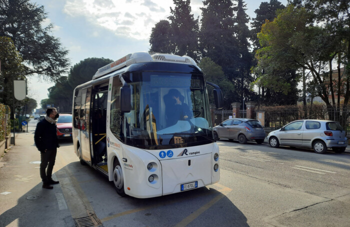 Faenza Erbacci Green Go Bus Borgo