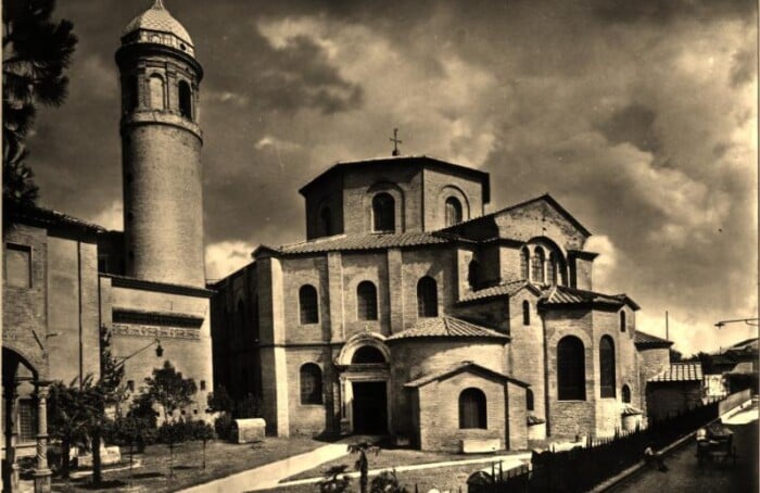 23 01 11 Collezioni Digitali Classensi F. Ricci Basilica Di S. Vitale (1388)