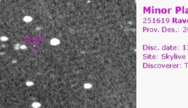 251619 Asteroide Ravenna 