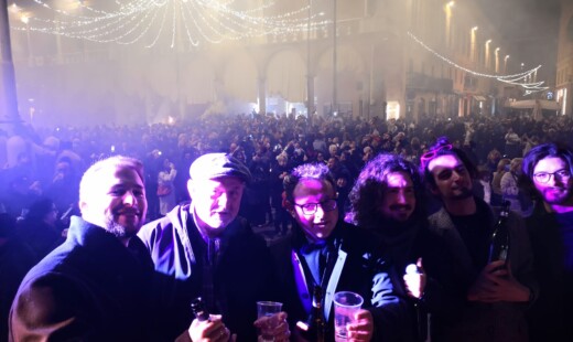 Sindaco e organizzatori del Capodanno a Faenza