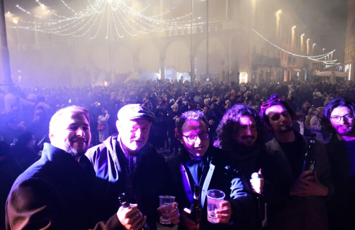 Sindaco e organizzatori del Capodanno a Faenza