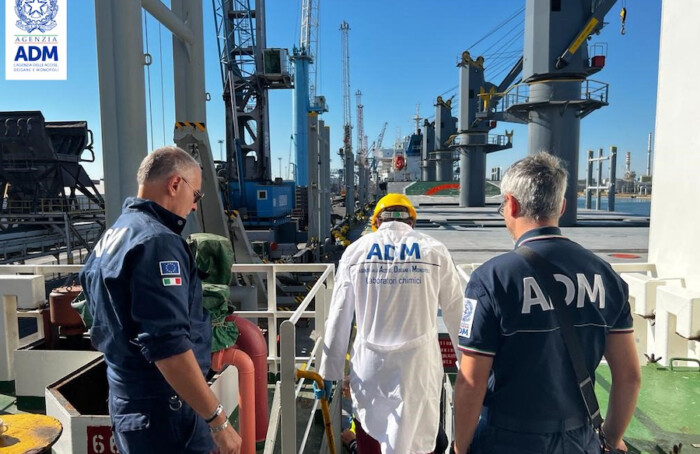 Agenzia Dogane Controlli Porto