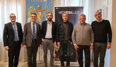 COTIGNOLA Foto Di Gruppo Post Accordo Con Hera Luce
