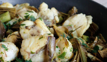 Coda Di Rospo Carciofi